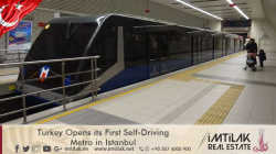 Turkey Opens its First Self-Driving Metro in Istanbul Turkey Opens its First Self-Driving Metro in Istanbul