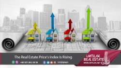 The Real Estate Price’s Index Is Rising in Istanbul The Real Estate Price’s Index Is Rising in Istanbul