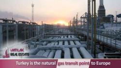 Turkey is the natural gas transit point to Europe Turkey is the natural gas transit point to Europe