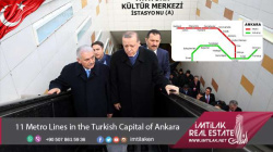 New 11 Metro Lines In The Turkish Capital of Ankara | Imtilak New 11 Metro Lines In The Turkish Capital of Ankara