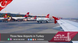 Three New Airports in Turkey Three New Airports in Turkey