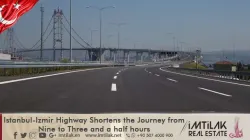 Istanbul-Izmir Highway Shortens the Journey from Nine to Three and a Half Hours