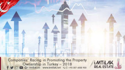 Companies’ Racing in Promoting the Property Ownership in Turkey 2018 Companies’ Racing in Promoting the Property Ownership in Turkey 2018
