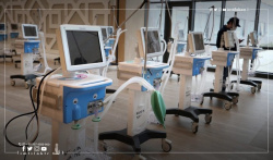 Turkey exports more than 1000 artificial respirators Turkey exports more than 1000 artificial respirators