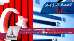 الاقتصاد التركي ينمو بنسبة 3.1% الاقتصاد التركي ينمو بنسبة 3.1%
