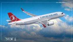 Turkish Airlines ranks second in Europe with 1,297 daily flights Turkish Airlines ranks second in Europe in the number of daily flights