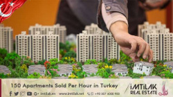 150 Apartments Sold Per Hour in Turkey 150 Apartments Sold Per Hour in Turkey