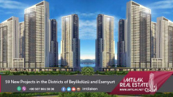 59 New Projects in the Districts of Beylikdüzü and Esenyurt 59 New Projects in the Districts of Beylikdüzü and Esenyurt