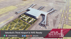 Istanbul's third airport is 95% ready|Imtilak.net Real Estate Istanbul's Third Airport Is %95 Ready