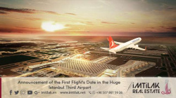 Announcement of the First Flight's Date in the Huge Istanbul Third Airport Announcement of the First Flight's Date in the Huge Istanbul Third Airport