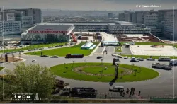 Ankara assiste à l'inauguration de la plus grande ville médicale de Turquie en termes de superficie.