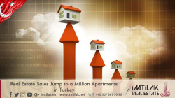 Real Estate Sales Jump to a Million Apartments in Turkey ! Real Estate Sales Jump to a Million Apartments in Turkey !