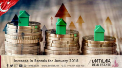 Increase in Rentals for January 2018 Increase in Rentals for January 2018