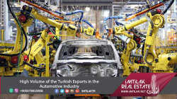 Rise in the Volume of the Turkish Automotive Industry Exports Rise in the Volume of the Turkish Automotive Industry’s Exports