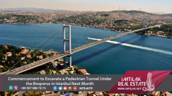 Excavate a pedestrian tunnel in Istanbul| imtilak.net Real Estate Commencement to Excavate a Pedestrian Tunnel Under the Bosporus in Istanbul Next Month