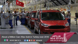 A Million cars were sold in turkey over 2016 | imtilak.net About a Million Cars Was Sold in Turkey over 2016