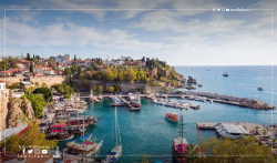 Tourism in Antalya Attracts Twice as Its Population Tourism in Antalya Attracts Twice as Its Population