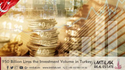 950 Billion Liras the Investment Volume in Turkey 950 Billion Liras the Investment Volume in Turkey
