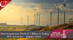 New Investments worth $ 1 Billion in Turkey New Investments worth $ 1 Billion in Turkey