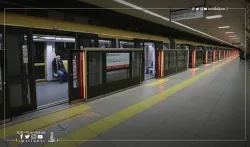 Opening of two stations of the Atakoy-Olimpiyat metro line in Istanbul