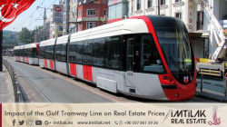 Impact of the Gulf Tramway Line on Real Estate Prices in Istanbul Impact of the Gulf Tramway Line on Real Estate Prices in Istanbul