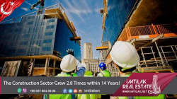 The Construction Sector Grew 2.8 Times within 14Years| Imtilak The Construction Sector Grew 2.8 Times within 14 Years!