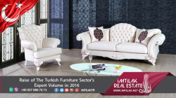 Raise of The Turkish Furniture Sector’s Export Volume in 2016 Raise of The Turkish Furniture Sector’s Export Volume in 2016