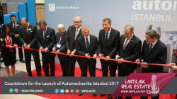 Aautomechanika will be Launched soon in Istanbul|imtilak.net Countdown for the Launch of Automechanika Istanbul 2017
