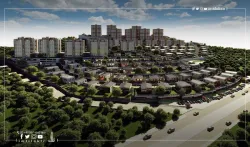The best residential complexes in Bahcesehir
