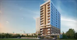 Appartements sur la ligne de transport à vendre à Istanbul - Projet Tinit