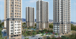 شقق للبيع في اسطنبول كارتال - مجمع يوجيل يوجيل IMT - 436