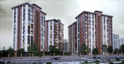Luxury apartments for sale in Zeytinburnu, Istanbul - Florence Topkapi Florence Topkapi Istanbul 1394 - IMT