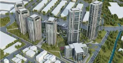 Apartments for sale in Istanbul near the Metrobus – Metro Park Project
