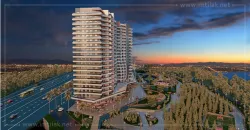Appartements en Bord de Mer à Vendre à Istanbul, Éligibles à la Citoyenneté Turque – Projet Flamingo