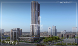 Sea View Apartments for Sale in Esenyurt- Center Hill Center Hill IMT - 248