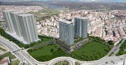Apartments for sale in Gaziosmanpasa - Belven project Belven project IMT - 117