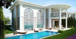 فلل فاخرة على البحر للبيع في اسطنبول مشروع فللل مارينا مرمرة