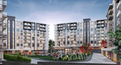 Appartements à vendre à Bursa, éligibles à la citoyenneté turque - Nilufer Shaw