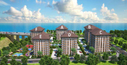 Apartments for Sale in Trabzon Turkey- Trabzon Gulf Complex Trabzon Gulf Project IMT - 50