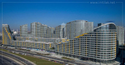 Hotel apartments for sale in European Istanbul - Radisson Complex Radisson Complex IMT - 1301