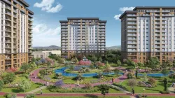 Appartements à vendre à Istanbul Ispartakule - Projet Ikhlas 12
