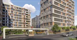 Apartments for sale in Başakşehir, next to the metro, in Metro Başakşehir project