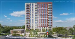 Apartments for sale in Istanbul opposite Mahmutbey Metro, suitable for Turkish citizenship -  Haya City project