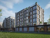 Appartements à vendre à Istanbul - Projet Jin Halkali