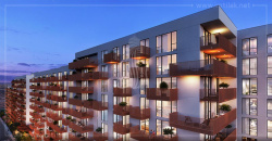 Hotel apartments for sale in Kucukcekmece, Istanbul - Dosso Residence Dosso Residence 1336 - IMT