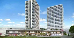 Apartments for sale in Güneşli, Istanbul, near transportation Guneshle Residence Project