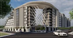 Appartements touristiques à vendre à Antalya dans le projet Acropolis avec un rendement d’investissement élevé