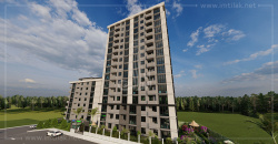Элитные апартаменты на продажу в Кучукчекмедже, Стамбул - Blue Garden (2) Голубой сад (2) 1414 - IMT