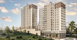 Apartments for sale in Istanbul with installment plans in a highly prime location – Şişli Lotus Project