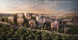 شقق للبيع في اسطنبول اسكودار - مجمع قنديل قنديل IMT - 434